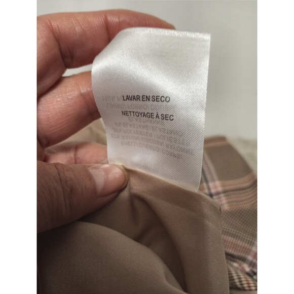 $198 Anthropologie Gal Meets Glam Madison Tie-Front Mini Dress size 10. new - Picture 3 of 11